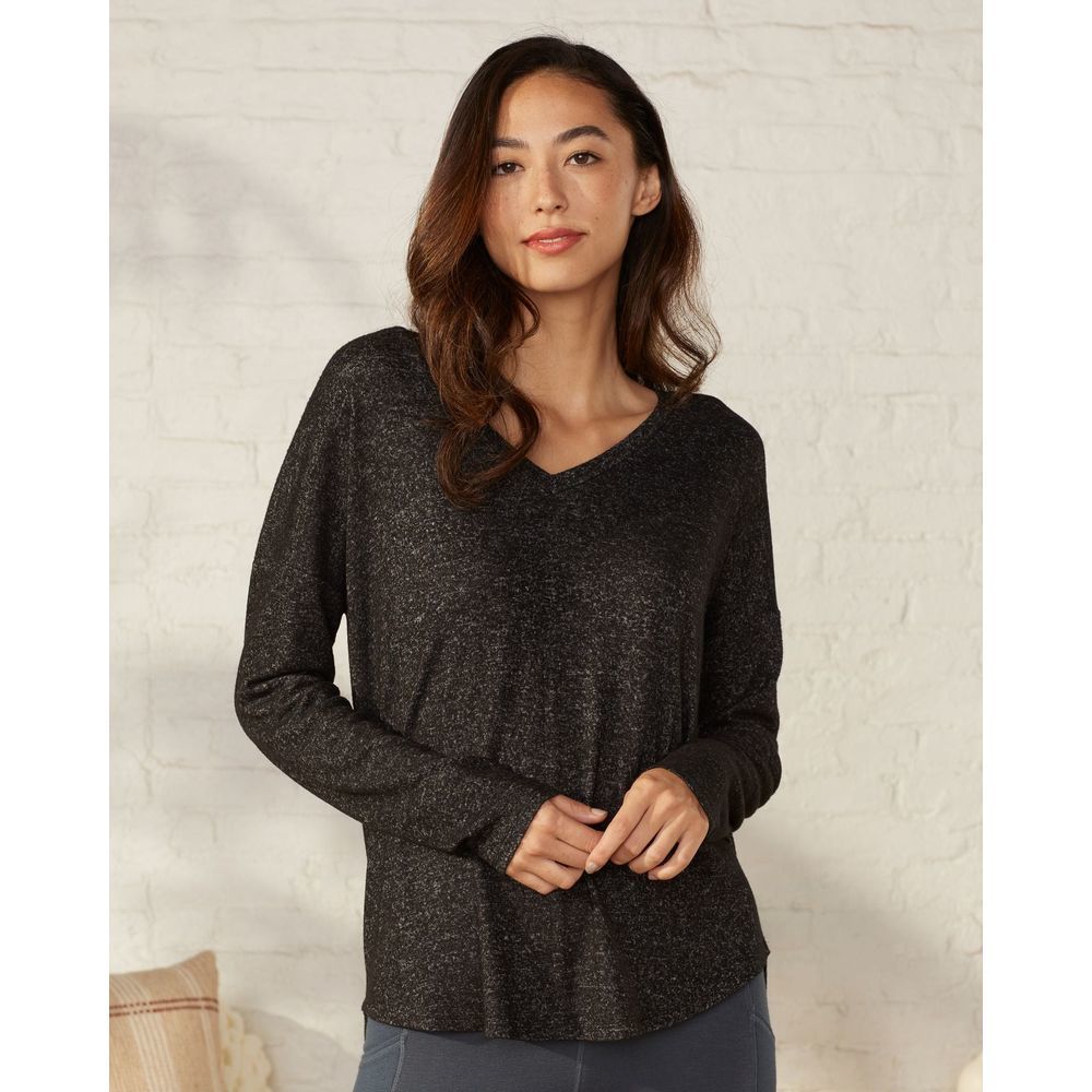 UPWEST Ultra-Soft V-Neck Tee
